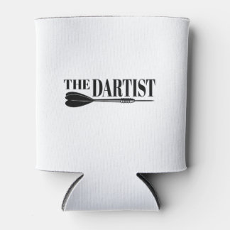The Dartist Dart Artist Of The Dartboard Can Cooler
