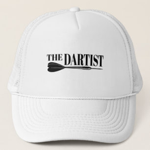 The Dartist Dart Artist Trucker Hat