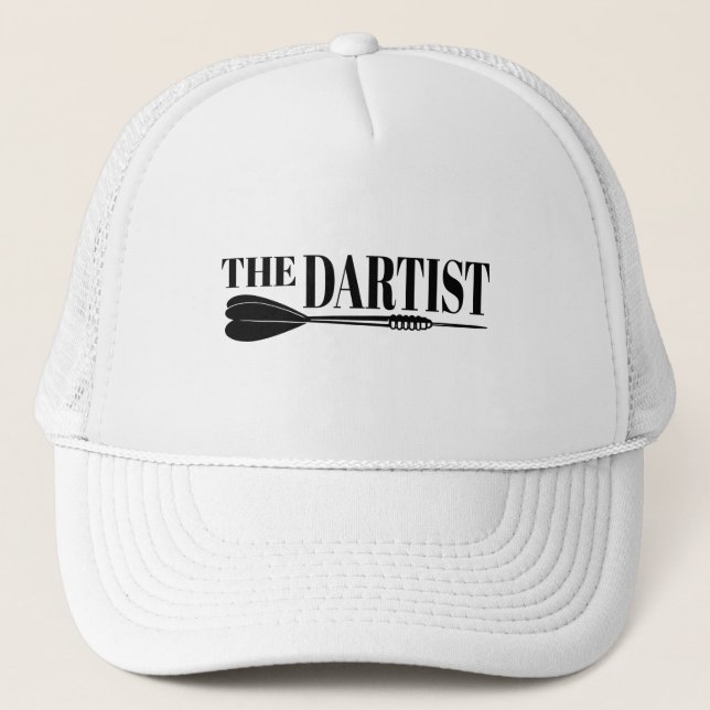 The Dartist Dart Artist Trucker Hat (Front)