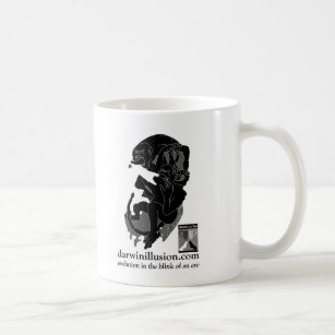 The Darwin Illusion Coffee Mug