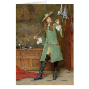 The Dashing Cavalier