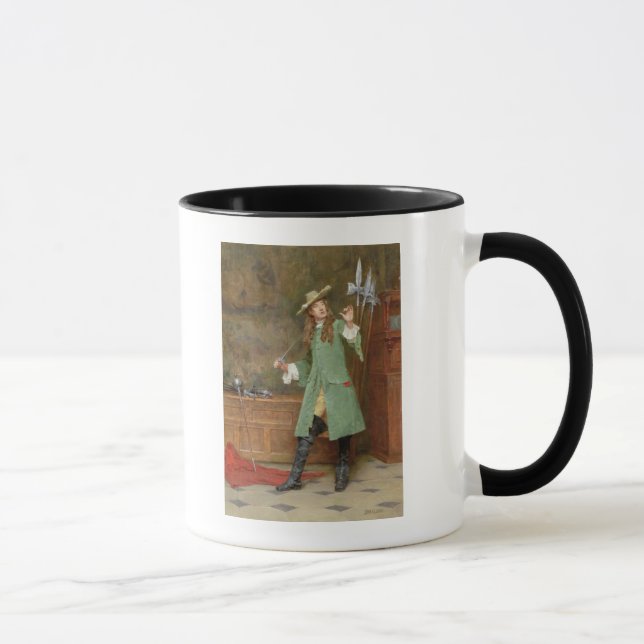 The Dashing Cavalier Mug (Right)