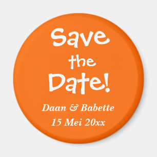 The date reserves magnet