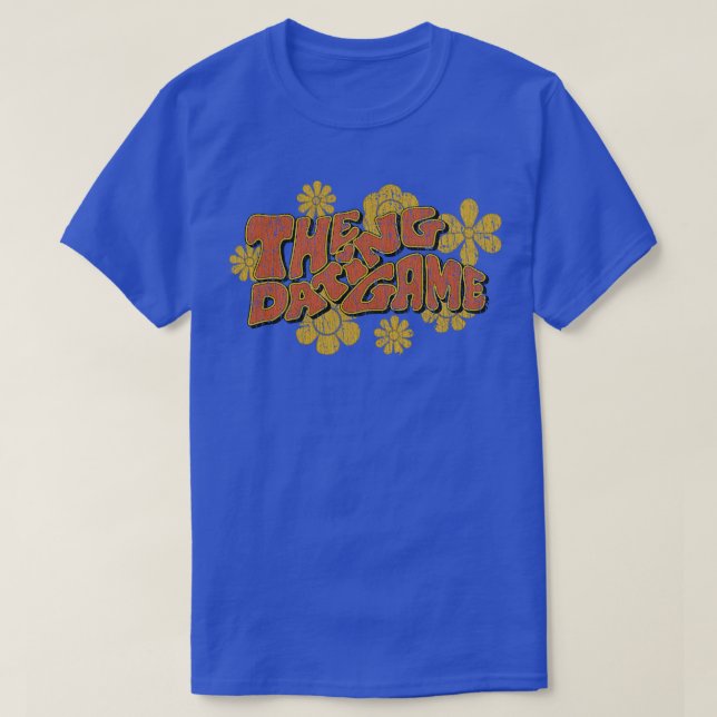 The Dating Game 1965 T-Shirt (Design Front)