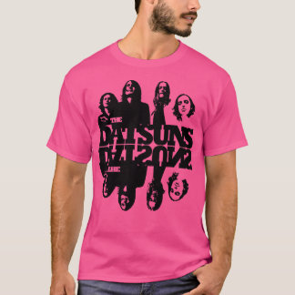 The Datsuns 2002 In Love Harmonic Generator The D4 T-Shirt