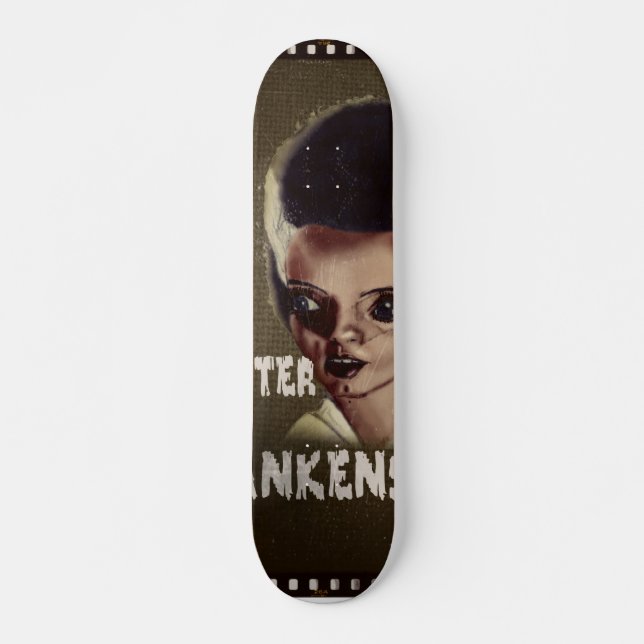 The Daughter of Frankenstein Skateboard (Front)