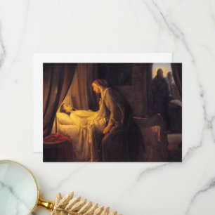 The Daughter of Jairus by Carl Bloch Thank You Card