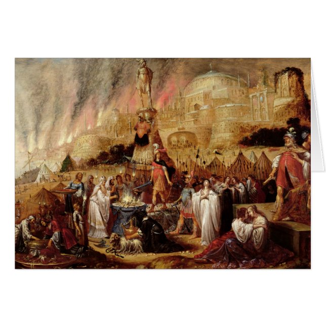 The Daughter of Jephthah, 1643 (Front Horizontal)