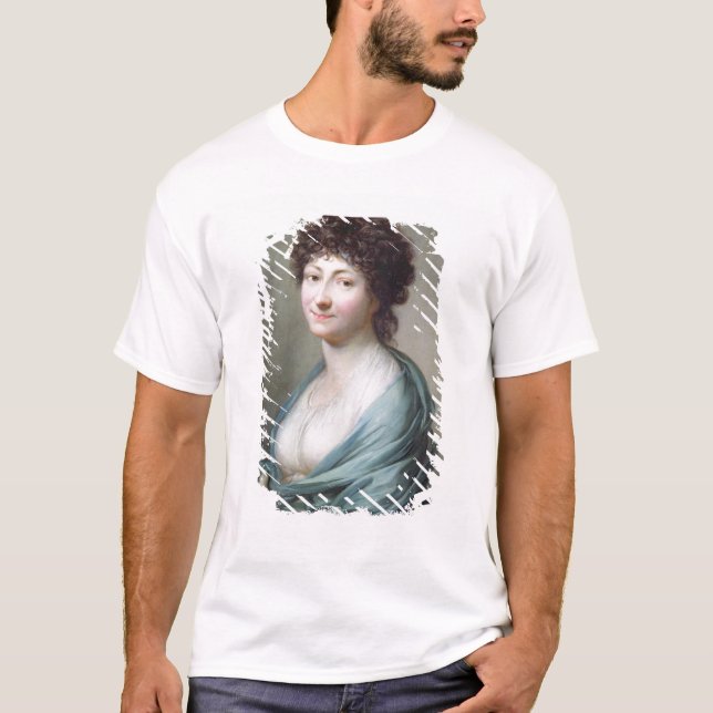 The Daughter: Portrait of Caroline Susanne Graff T-Shirt (Front)