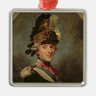 The Dauphin, Louis de France, 1760's Metal Ornament