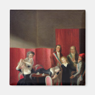The Dauphin Taken from his Family, 3rd July 1793 Magnet