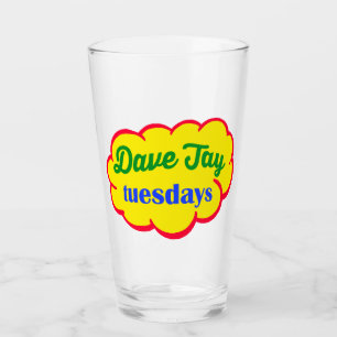 The Dave Jay Tuesday Classic Logo Tumbler
