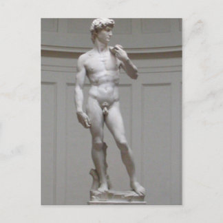 The David Postcard