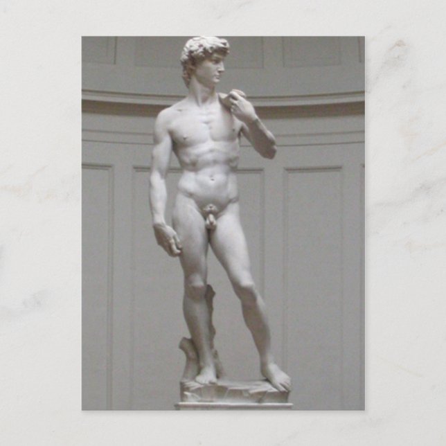 The David Postcard (Front)