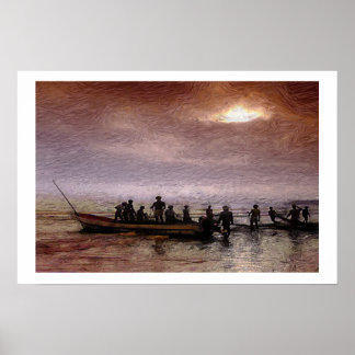 The Dawn Light Poster