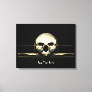 The Dawn of Man Canvas Print