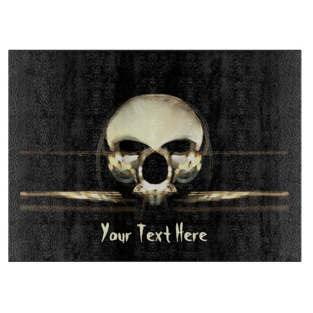 The Dawn of Man Cutting Board (Front)