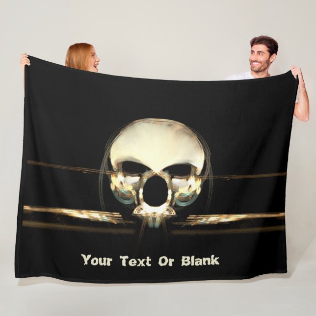 The Dawn of Man Fleece Blanket (In Situ)