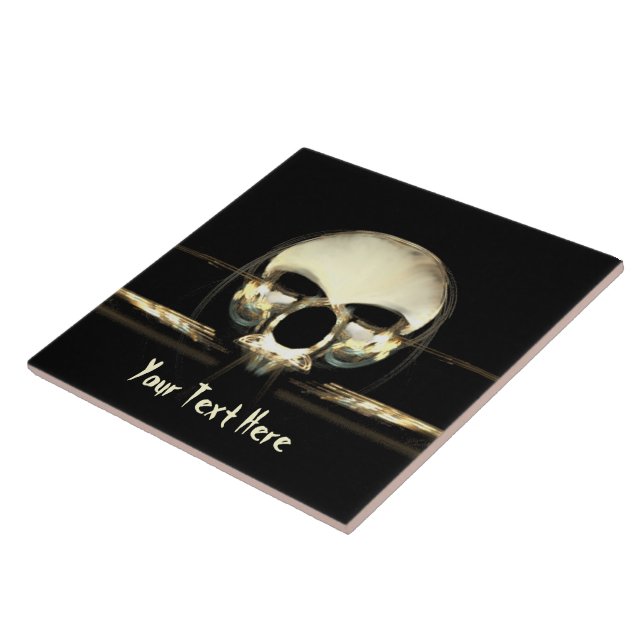 The Dawn of Man Tile (Side)