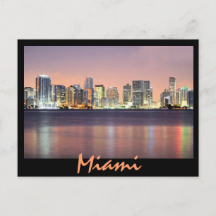 The dawning of the Magic City, Miami. Postcard