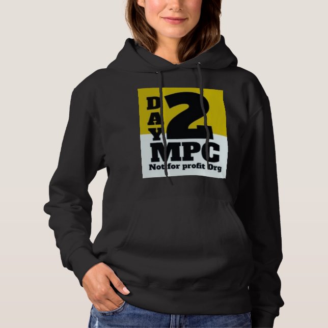 The Day 2 Hoodie (Front)