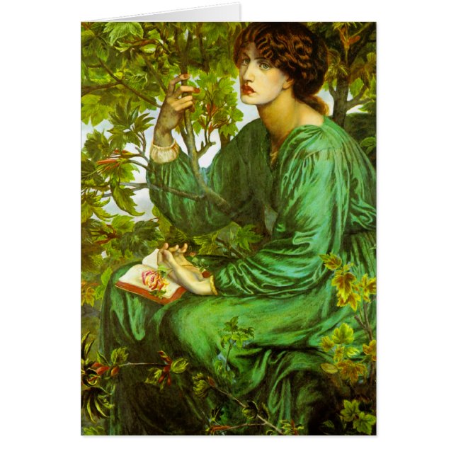 The Day Dream by Dante Gabriel Rossetti (Front)
