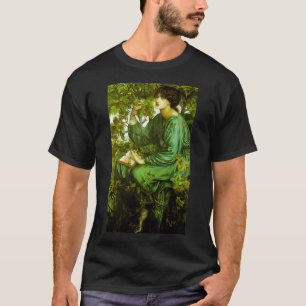 The Day Dream by Dante Gabriel Rossetti 1880 1 T-Shirt