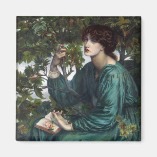 The Day Dream by Dante Gabriel Rossetti Magnet