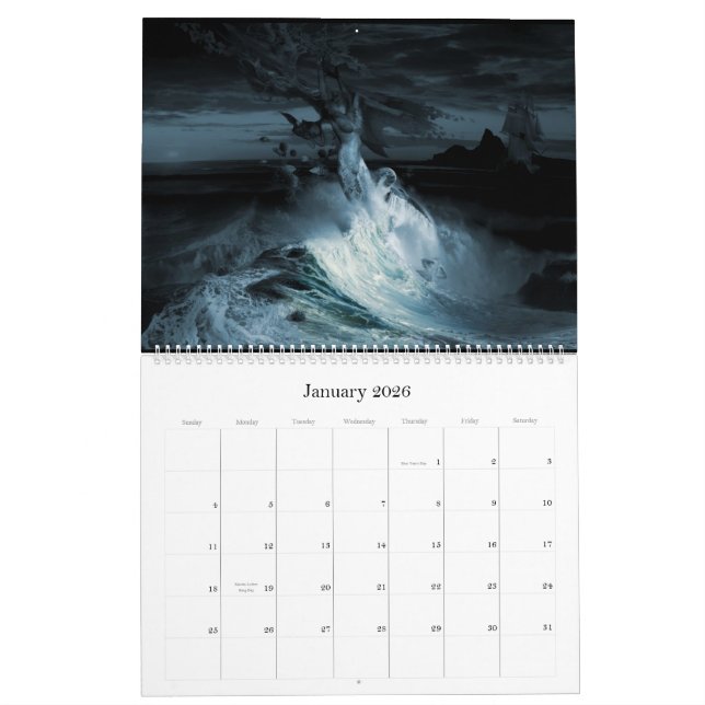 The Day Dreams Collection 2013 Calendar (Jan 2026)