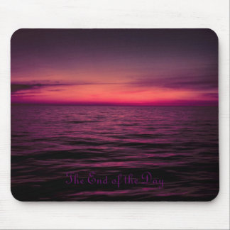 The Day is Over Mouse Pad