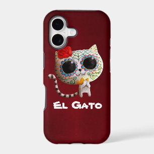 The Day of The Dead Cute Cat