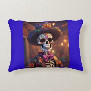 The Day of the Dead Decorative Cushion