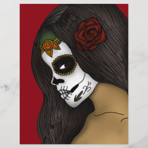 The Day Of The Dead Girl