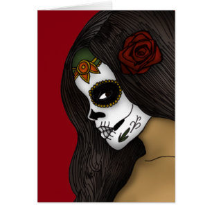 The Day Of The Dead Girl