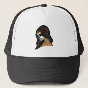 The Day Of The Dead Girl Trucker Hat