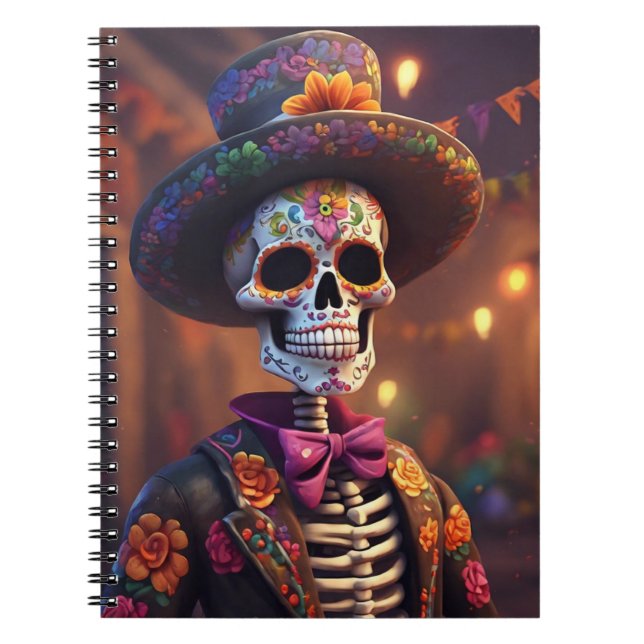 The Day of the Dead  Notebook (Front)