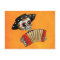 The Day of The Dead Skeleton El Mariachi
