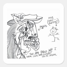 The day Pablo and I were sick…