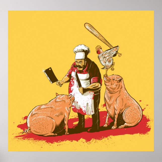 The Day That Food Fought Back Poster (Front)