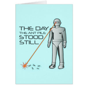 The Day the Ant Pile Stood Still