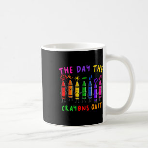 The Day The Crayons Quit Birthday Decorations Funn Coffee Mug
