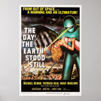 THE DAY THE EARTH STOOD STILL Hollywood Cult Sci F