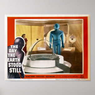 The Day the Earth Stood Still Poster