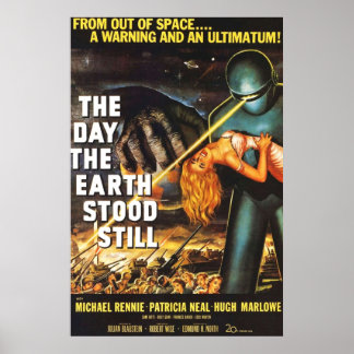 The Day The Earth Stood Still Poster