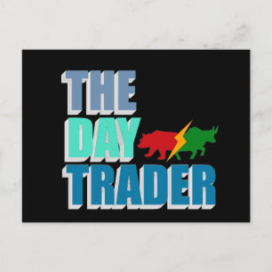 The Day Trader Postcard