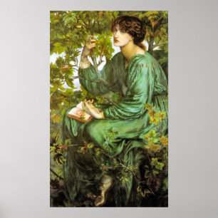 The Daydream 1880 Pre Raphaelite Beauty Poster