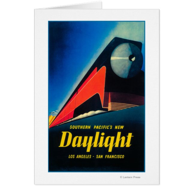 The Daylight Train Promotional Poster (Front)