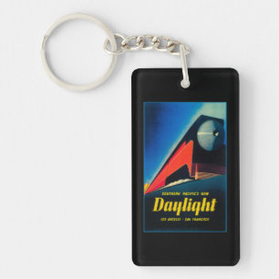 The Daylight Train Promotional Poster Key Ring