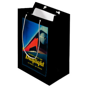 The Daylight Train Promotional Poster Medium Gift Bag
