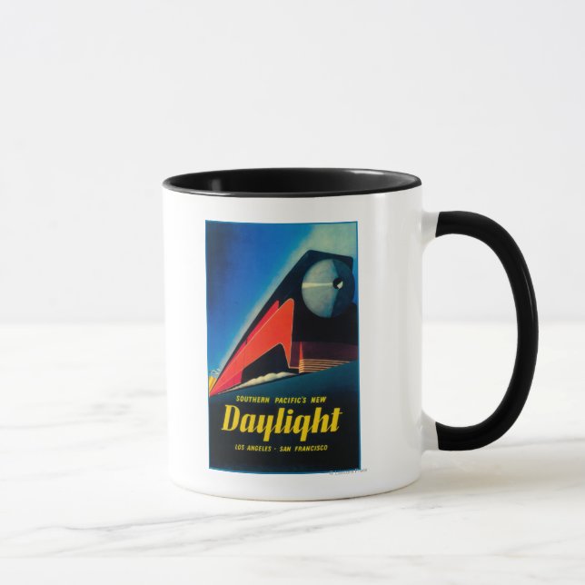 The Daylight Train Promotional Poster Mug (Right)